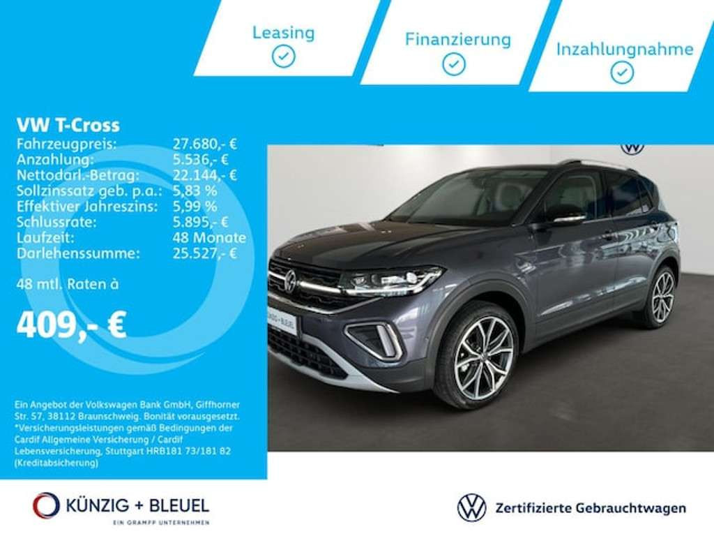 Volkswagen T-Cross 2024 Benzine