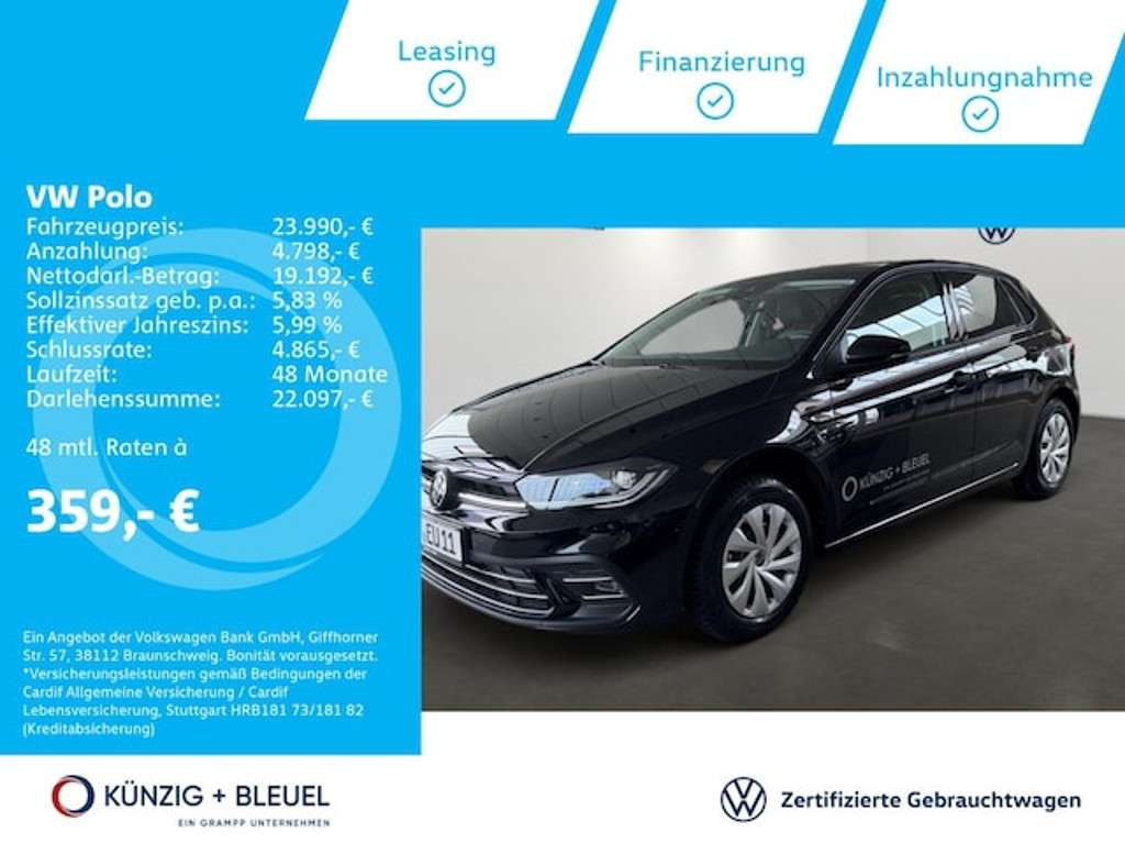 Volkswagen Polo 2024 Benzine