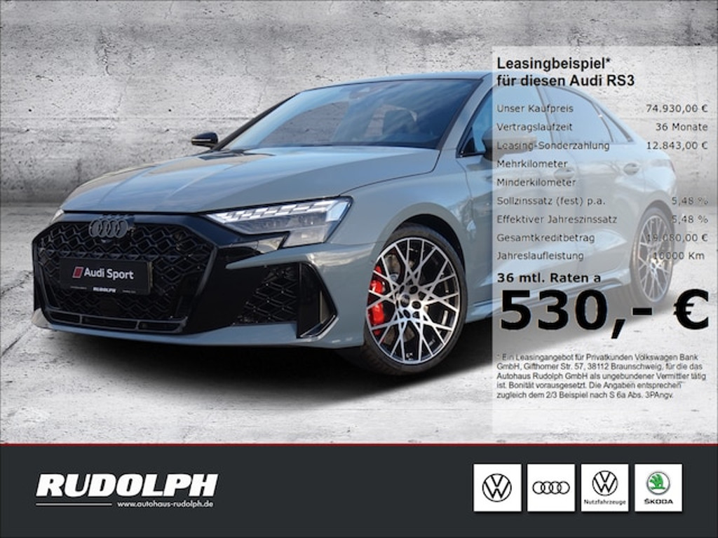 Audi RS3 2025 Benzine