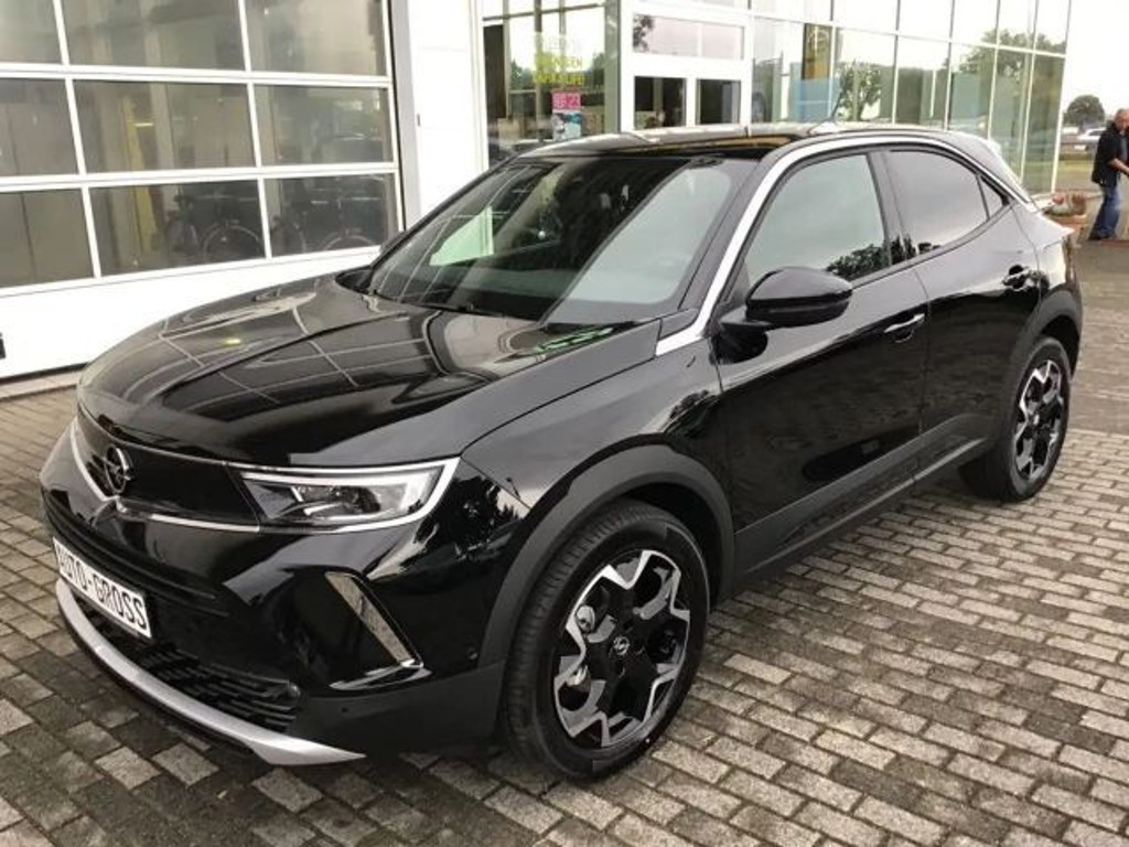 Opel Mokka 2022 Benzine