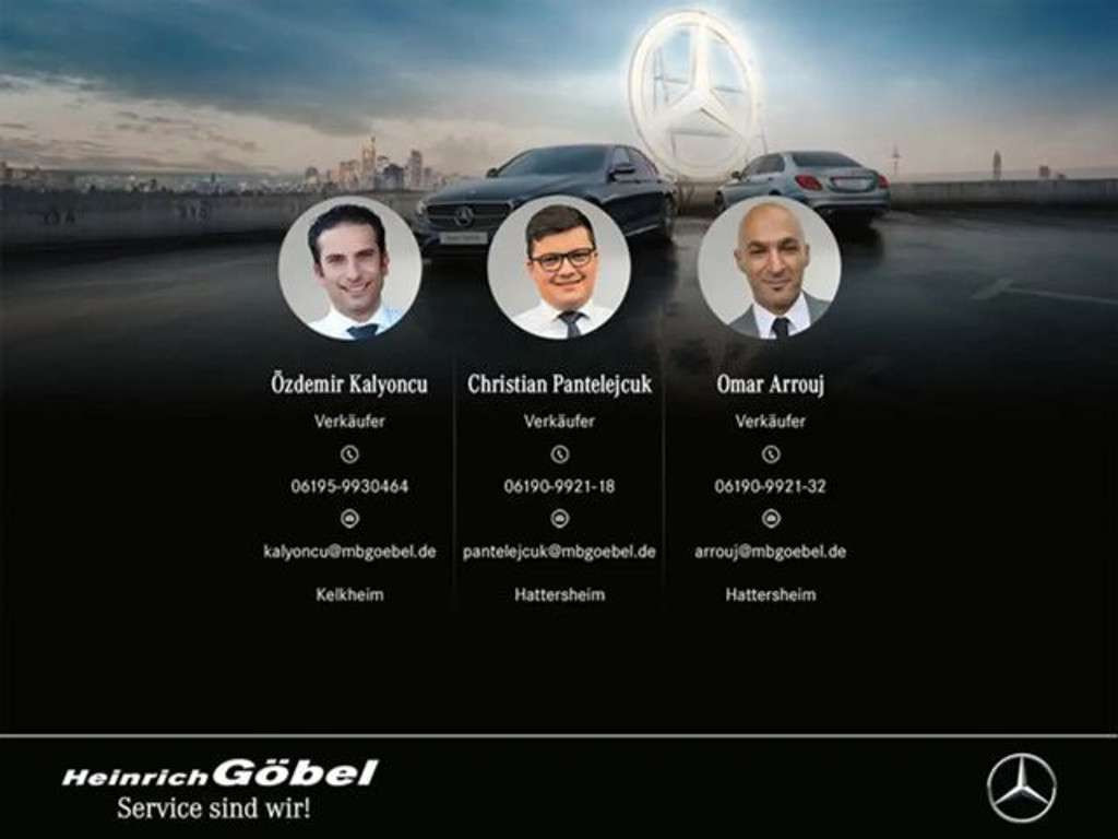 Mercedes-Benz E-Klasse