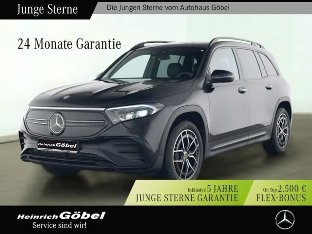 Mercedes-Benz EQB 2024 Elektrisch