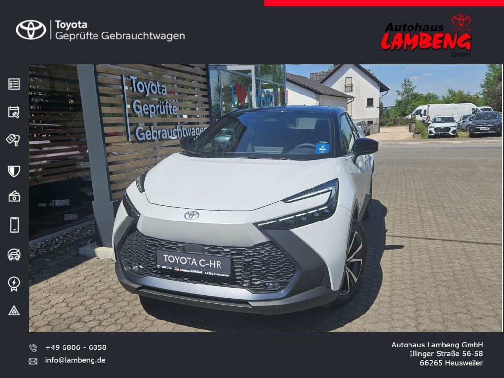 Toyota C-HR 2025 Hybride Benzine