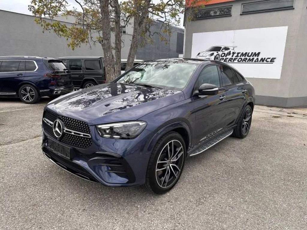 Mercedes-Benz GLE-Klasse 2025 Hybride Diesel