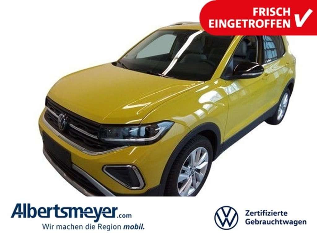 Volkswagen T-Cross 2024 Benzine