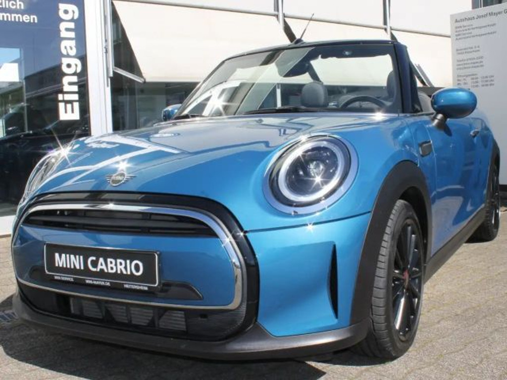 Mini One Cabrio 2022 Benzine