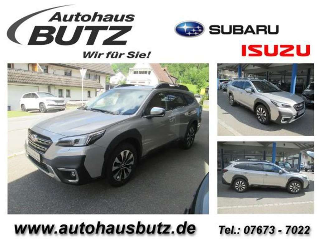 Subaru Outback 2024 Benzine