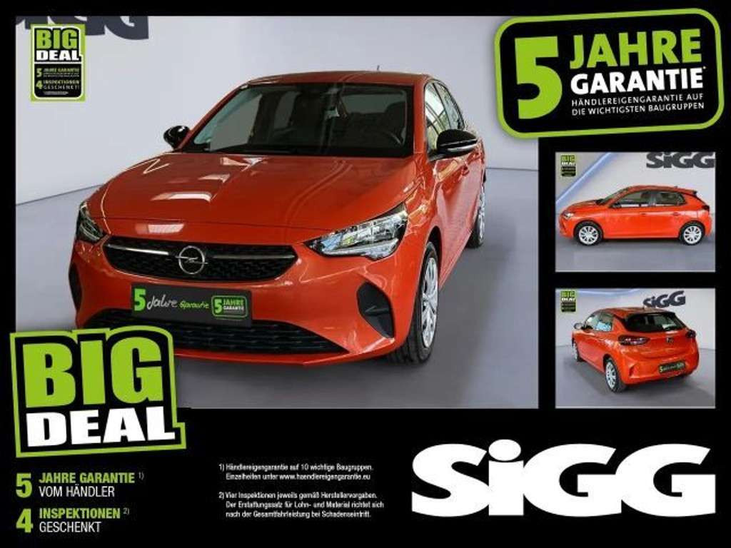 Opel Corsa 2022 Elektrisch