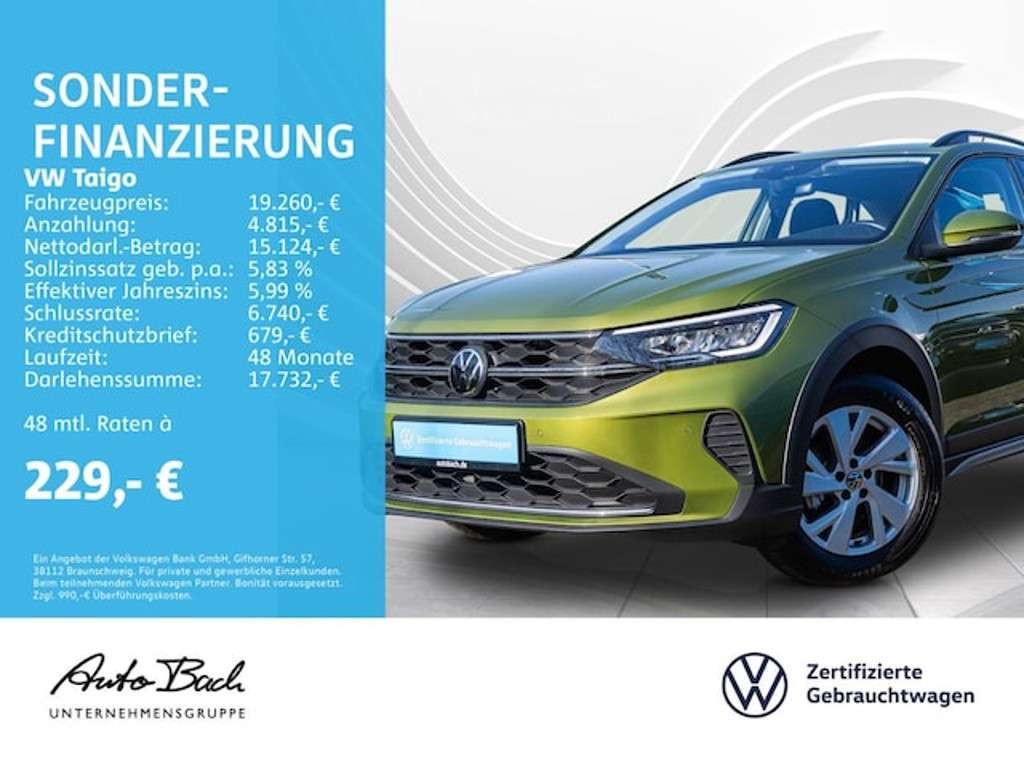 Volkswagen Taigo 2023 Benzine