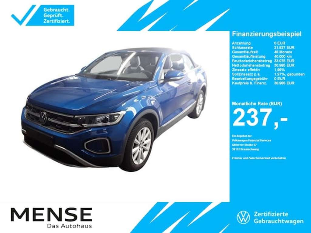 Volkswagen T-Roc 2024 Benzine