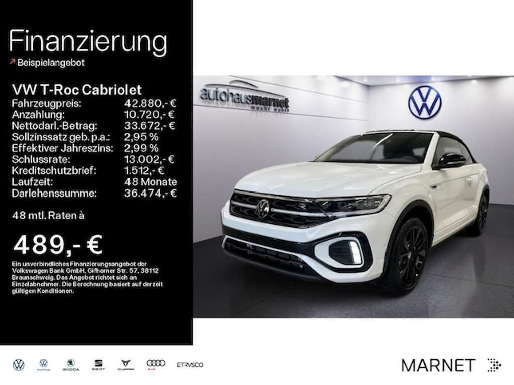 Volkswagen T-Roc 2025 Benzine