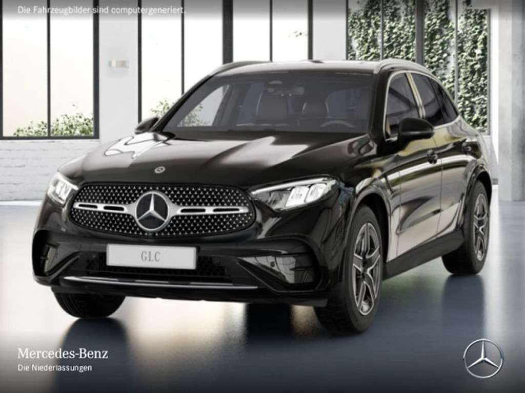 Mercedes-Benz GLC-Klasse 2025 Benzine
