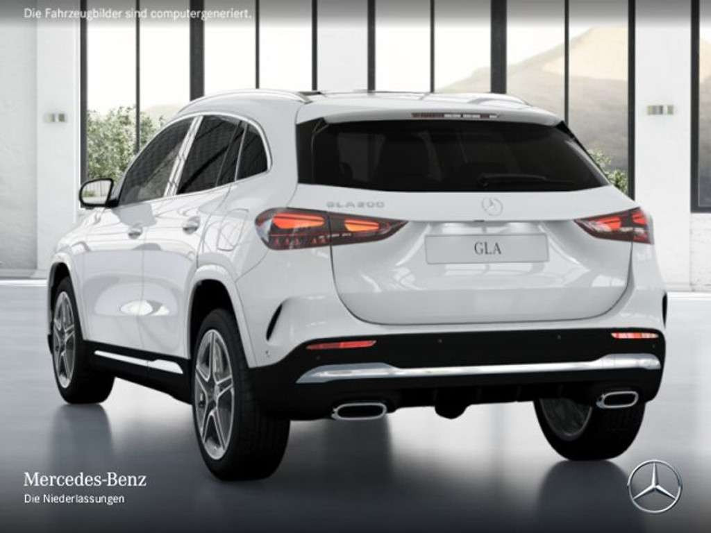 Mercedes-Benz GLA-Klasse