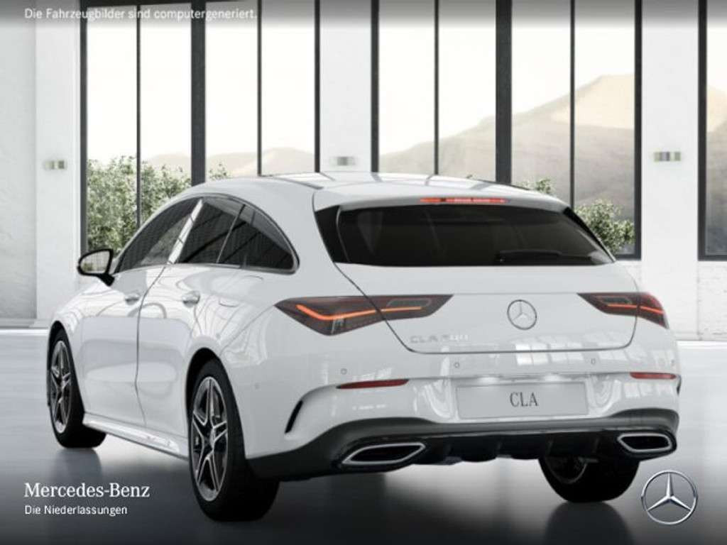 Mercedes-Benz CLA-Klasse