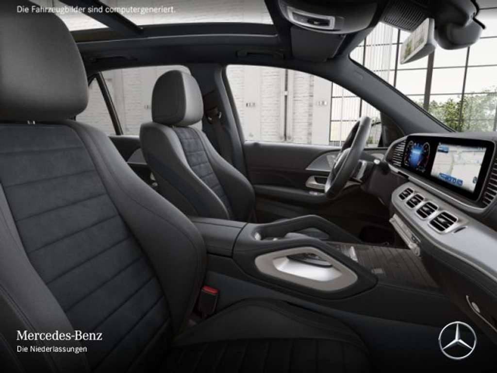 Mercedes-Benz GLE-Klasse