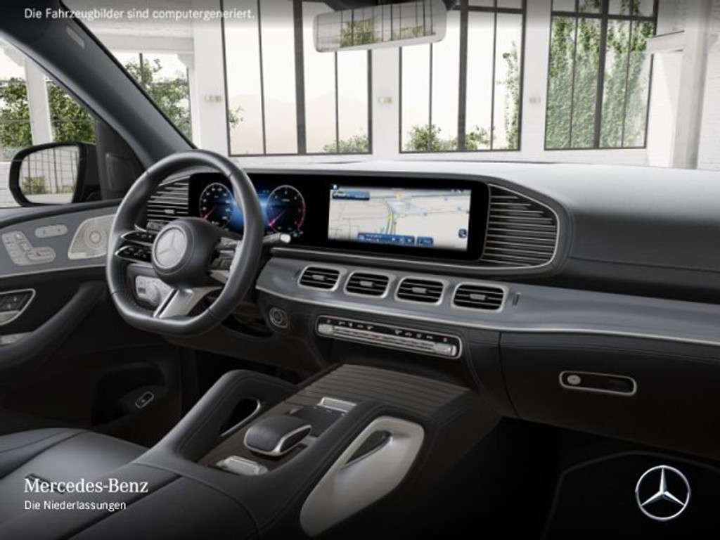 Mercedes-Benz GLE-Klasse