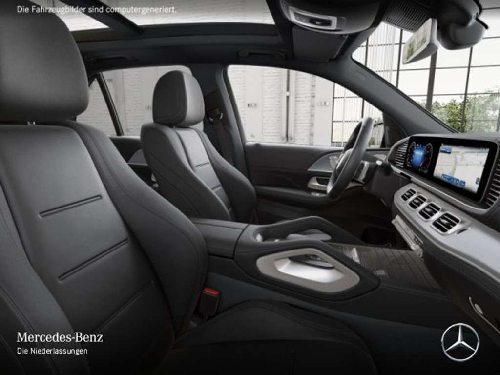 Mercedes-Benz GLE-Klasse