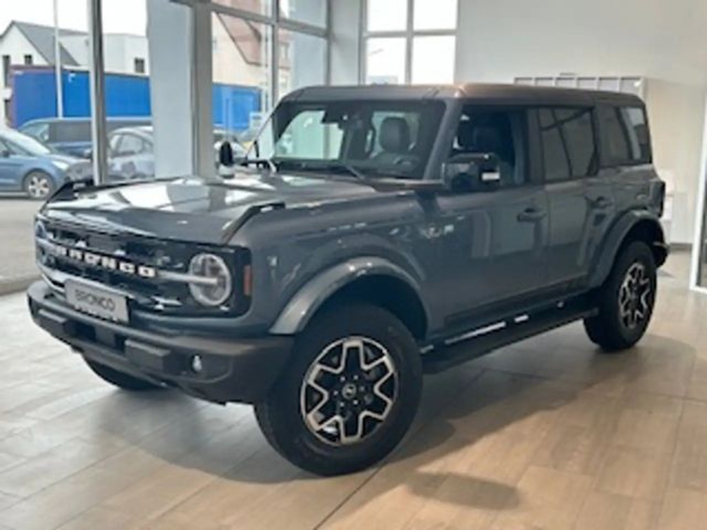 Ford Bronco 2025 Benzine