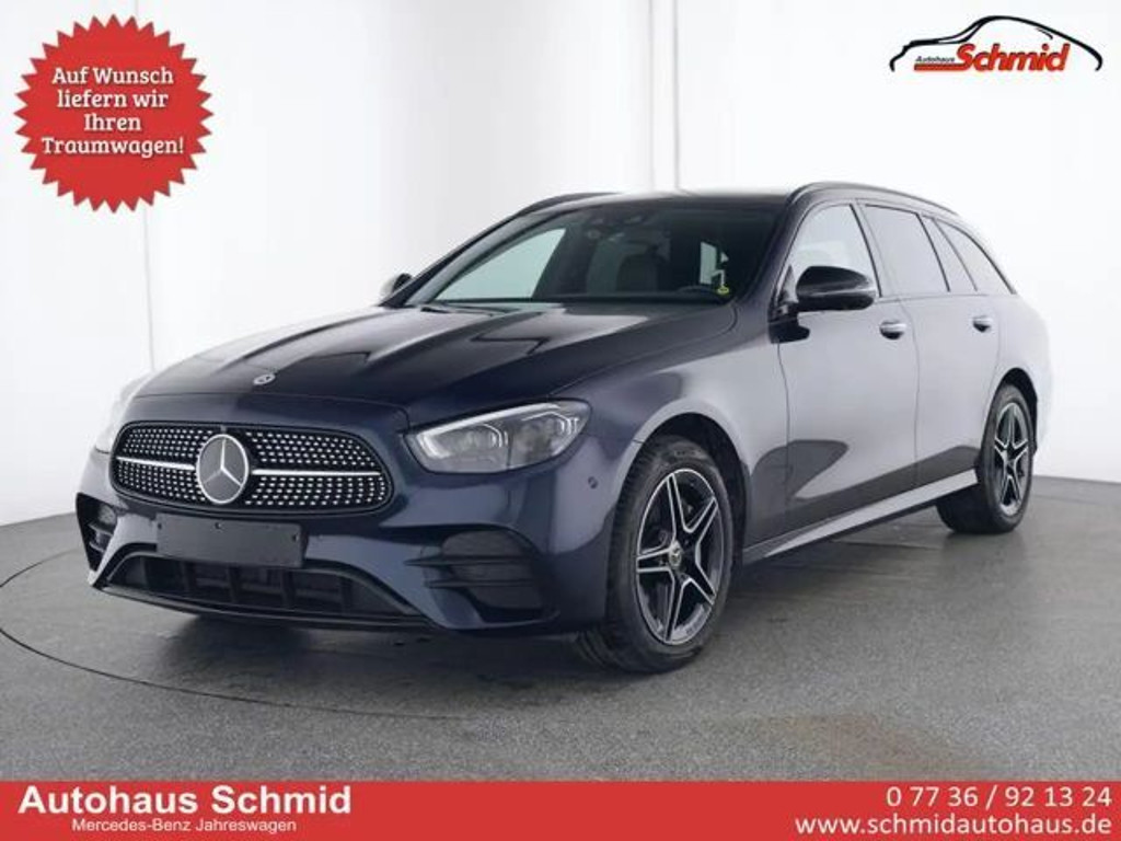 Mercedes-Benz E-Klasse 2023 Hybride Diesel