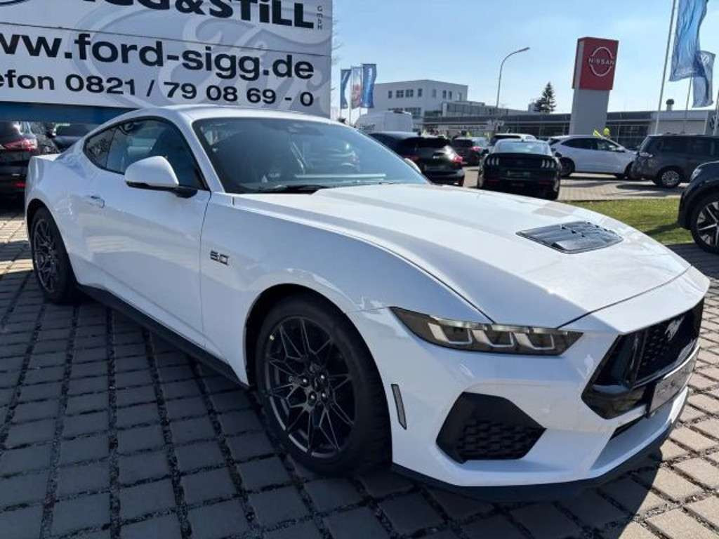 Ford Mustang 2025 Benzine