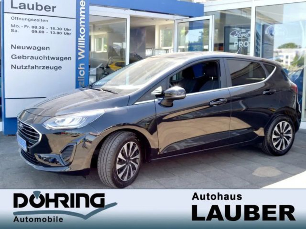 Ford Fiesta 2022 Benzine