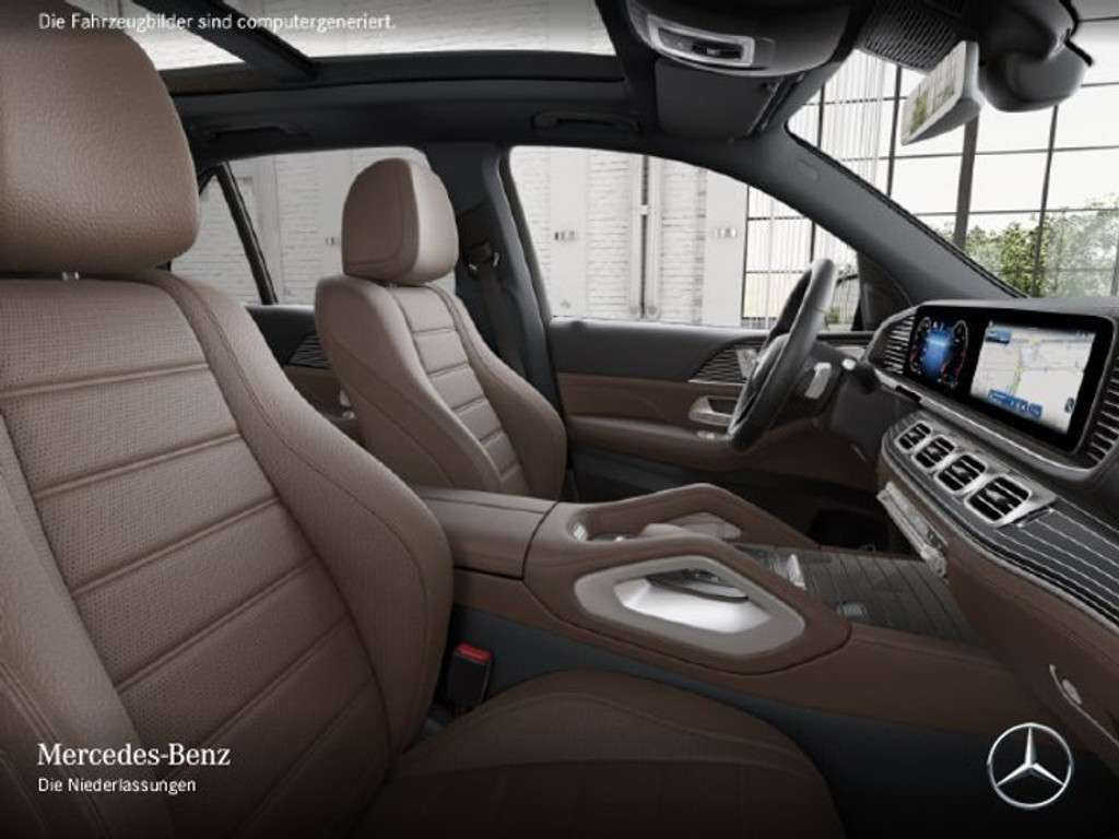 Mercedes-Benz GLE-Klasse