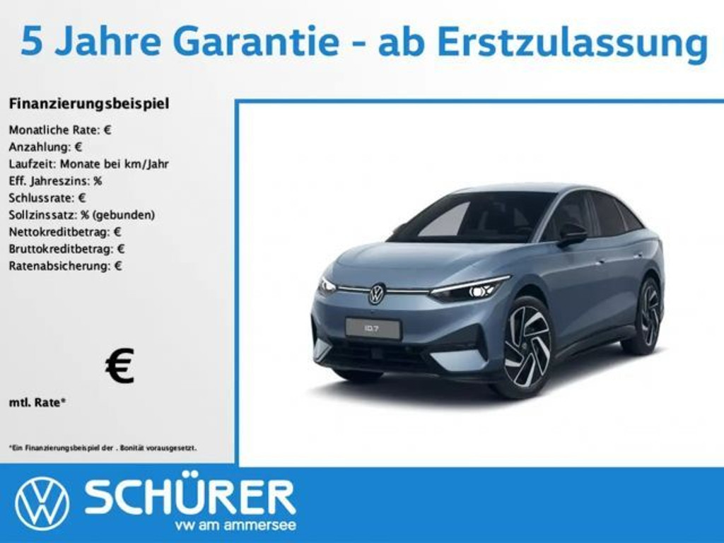Volkswagen ID.7 2024 Elektrisch