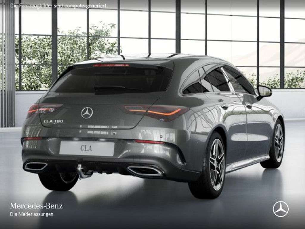 Mercedes-Benz CLA-Klasse
