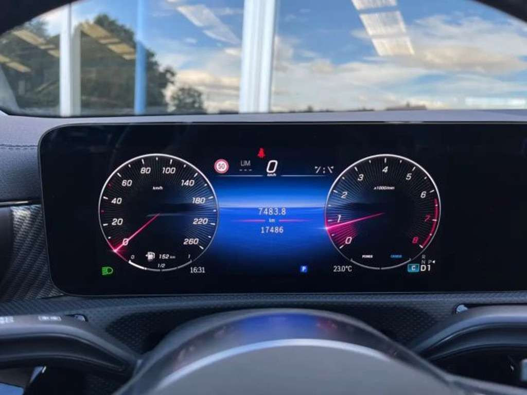 Mercedes-Benz CLA-Klasse