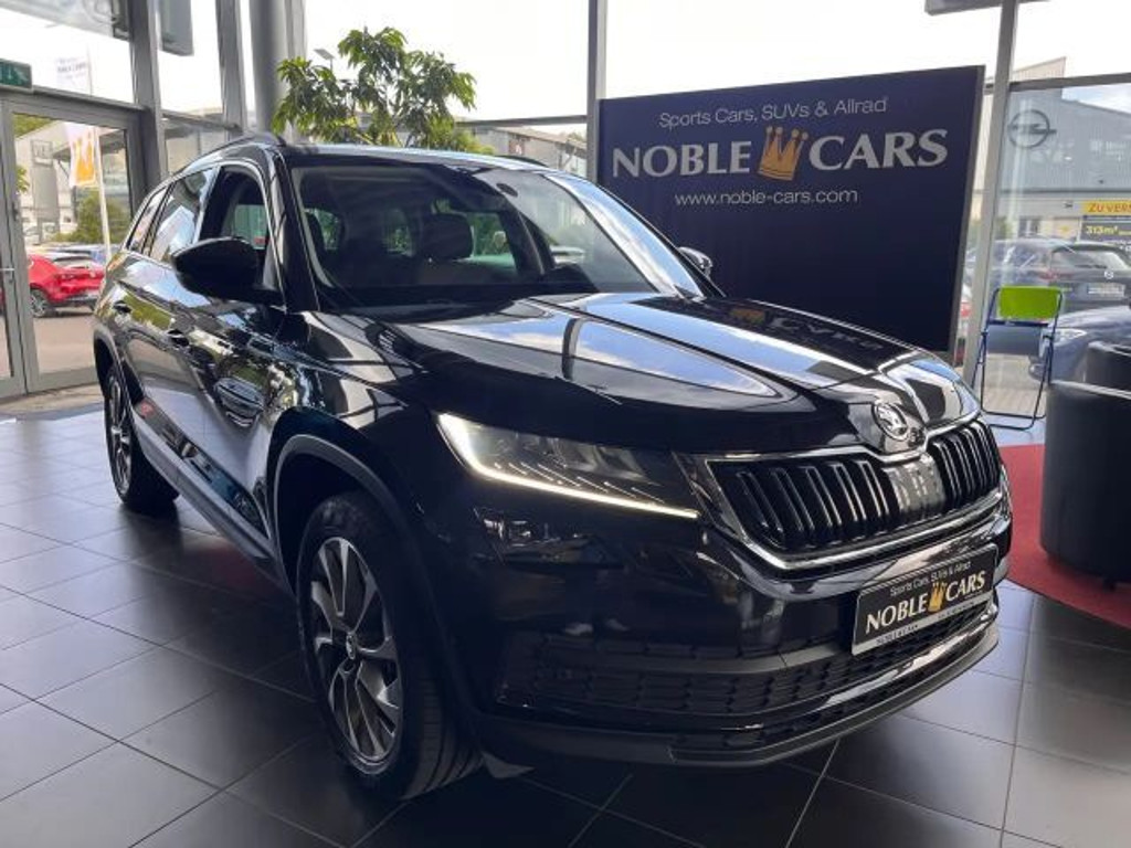 Skoda Kodiaq 2021 Benzine