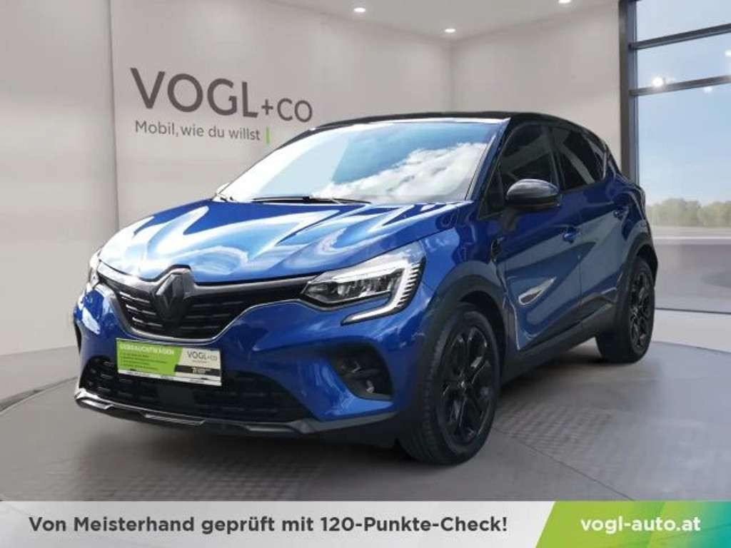Renault Captur 2022 Hybride Benzine
