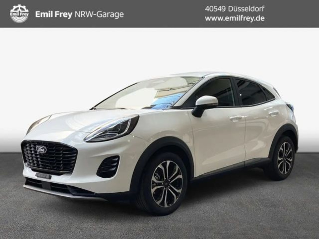 Ford Puma 2025 Benzine
