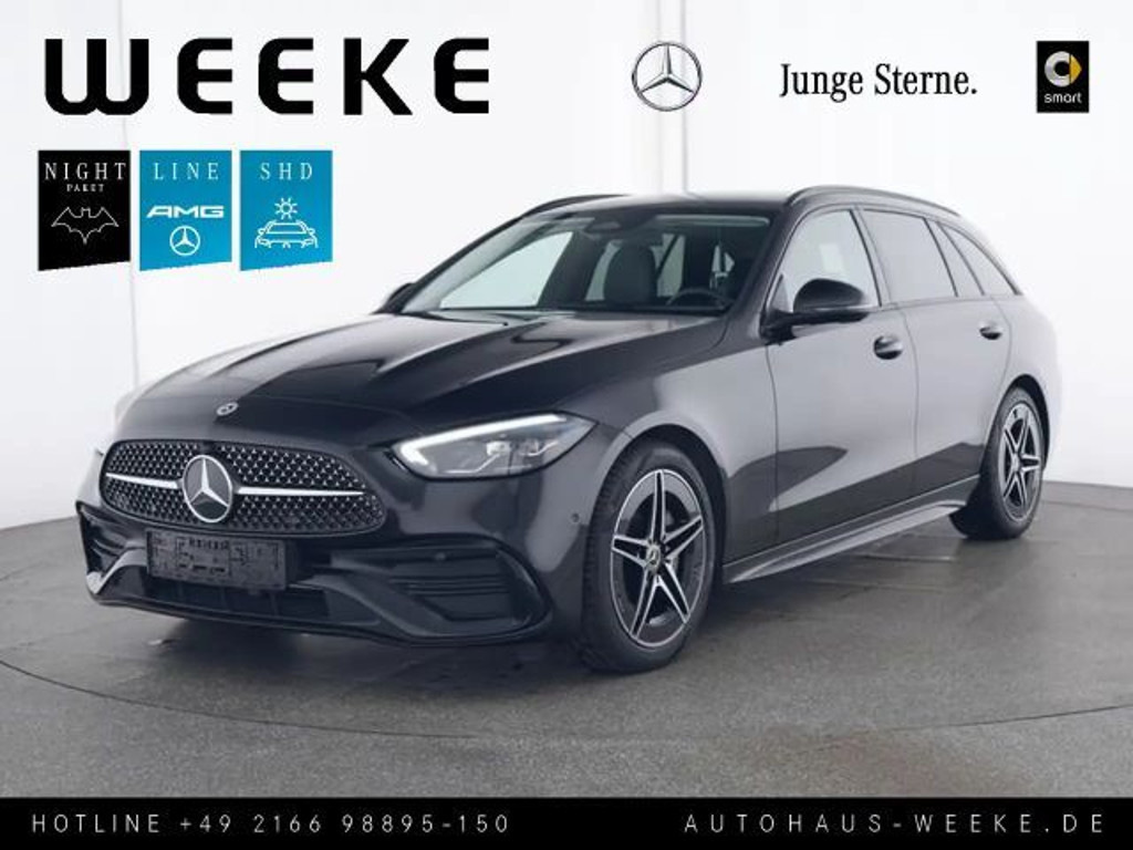 Mercedes-Benz C-Klasse 2024 Benzine
