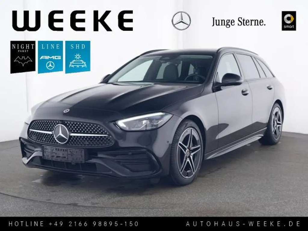 Mercedes-Benz C-Klasse 2024 Benzine