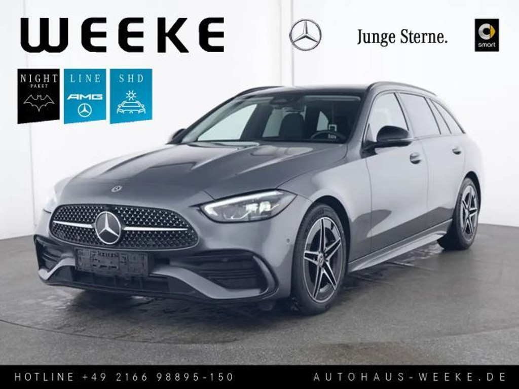 Mercedes-Benz C-Klasse 2024 Benzine