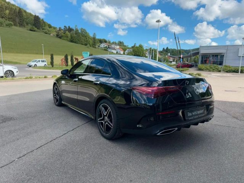 Mercedes-Benz CLA-Klasse