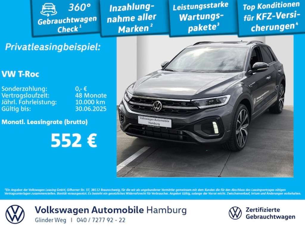 Volkswagen T-Roc 2025 Benzine