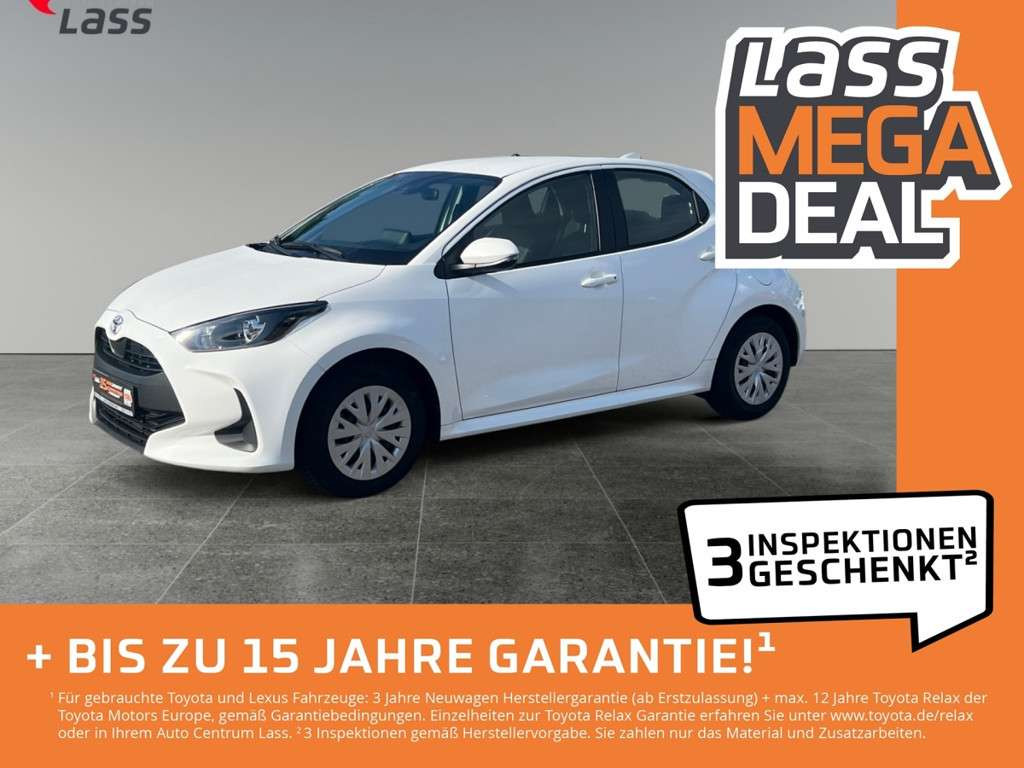 Toyota Yaris 2022 Benzine