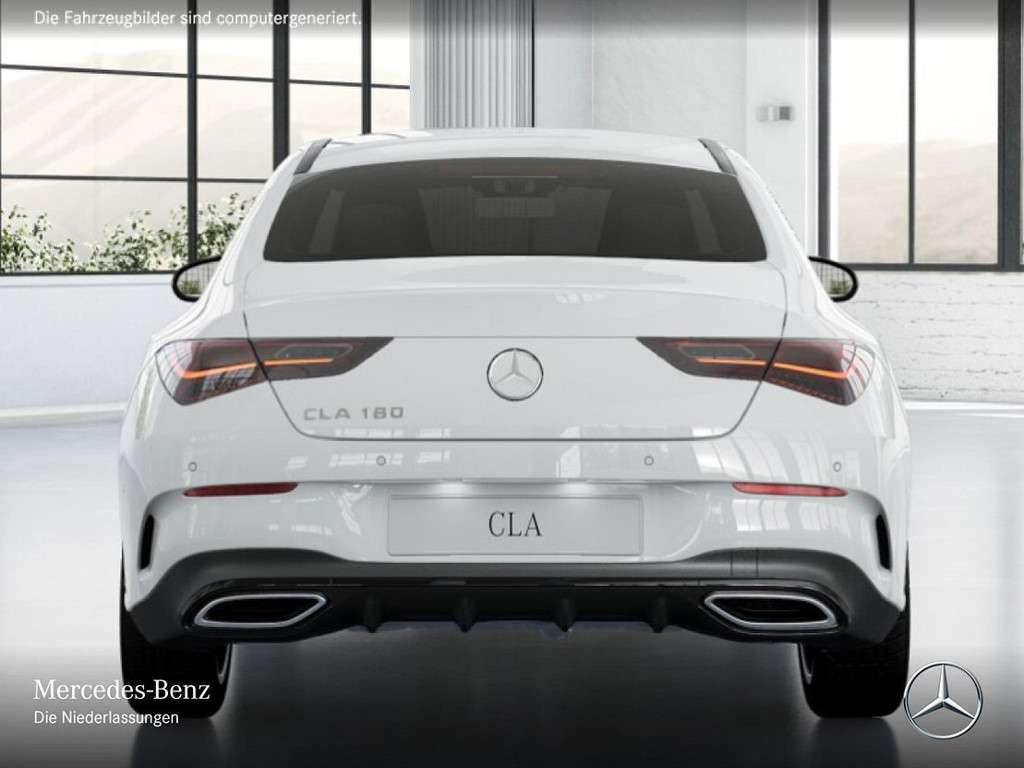 Mercedes-Benz CLA-Klasse