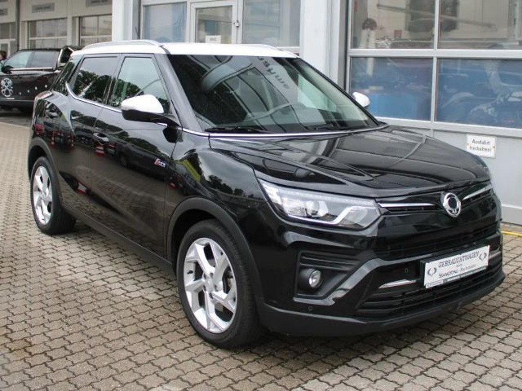 Ssangyong Tivoli 2022 Benzine