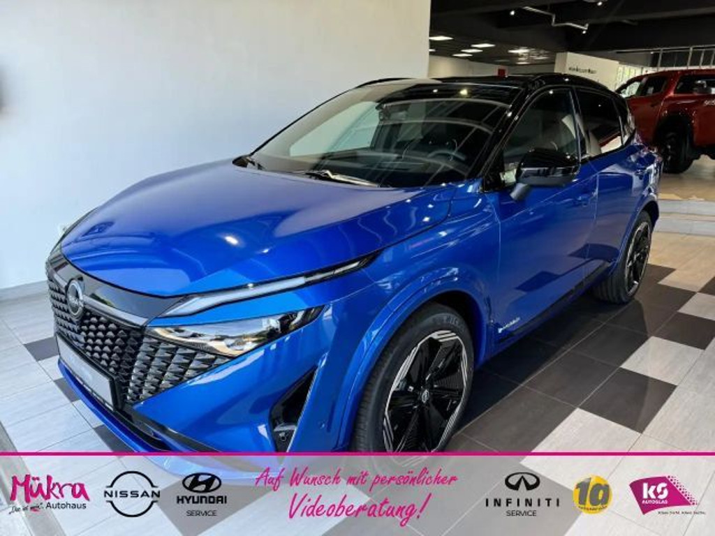 Nissan Qashqai 2025 Hybride Benzine