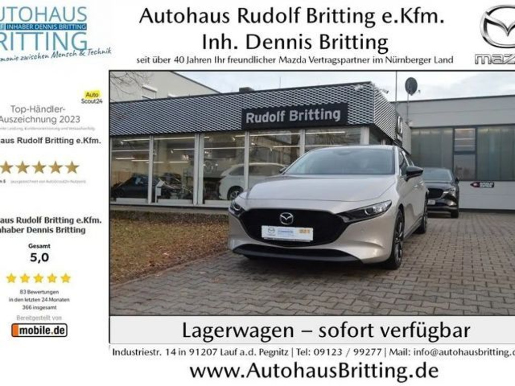 Mazda 3 2025 Benzine