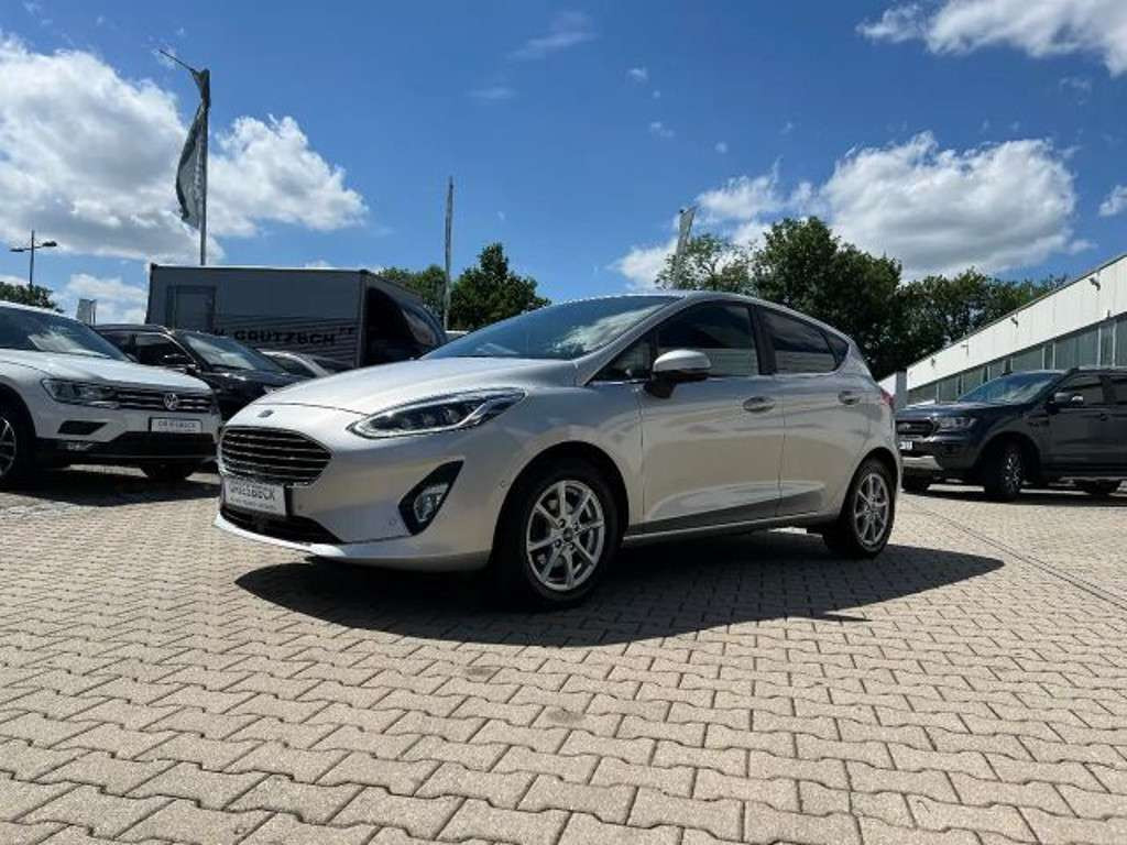 Ford Fiesta 2021 Benzine