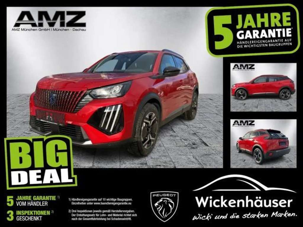 Peugeot 2008 2024 Benzine