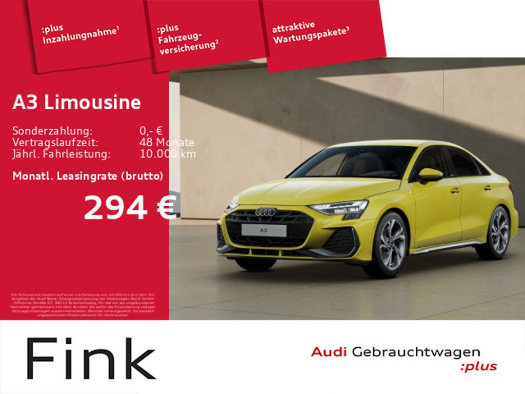 Audi A3 2024 Benzine