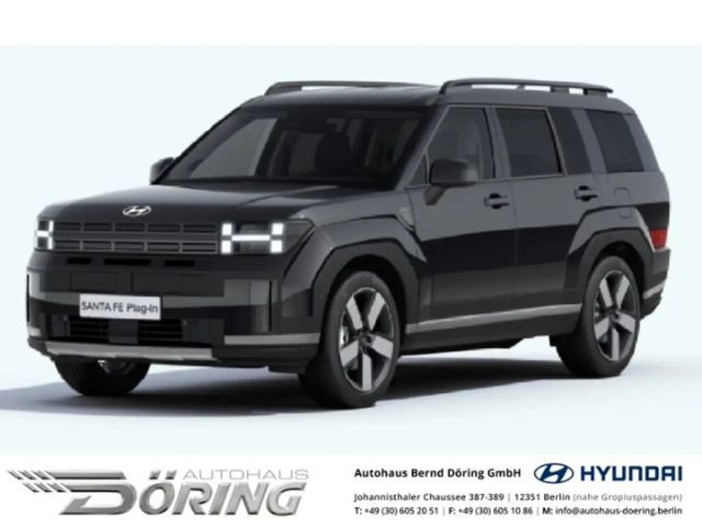 Hyundai Santa Fe 2025 Hybride Benzine