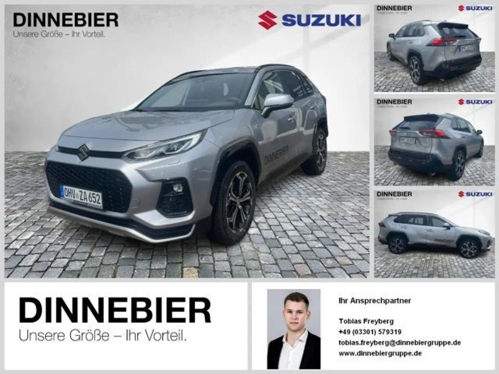 Suzuki Across 2025 Hybride Benzine