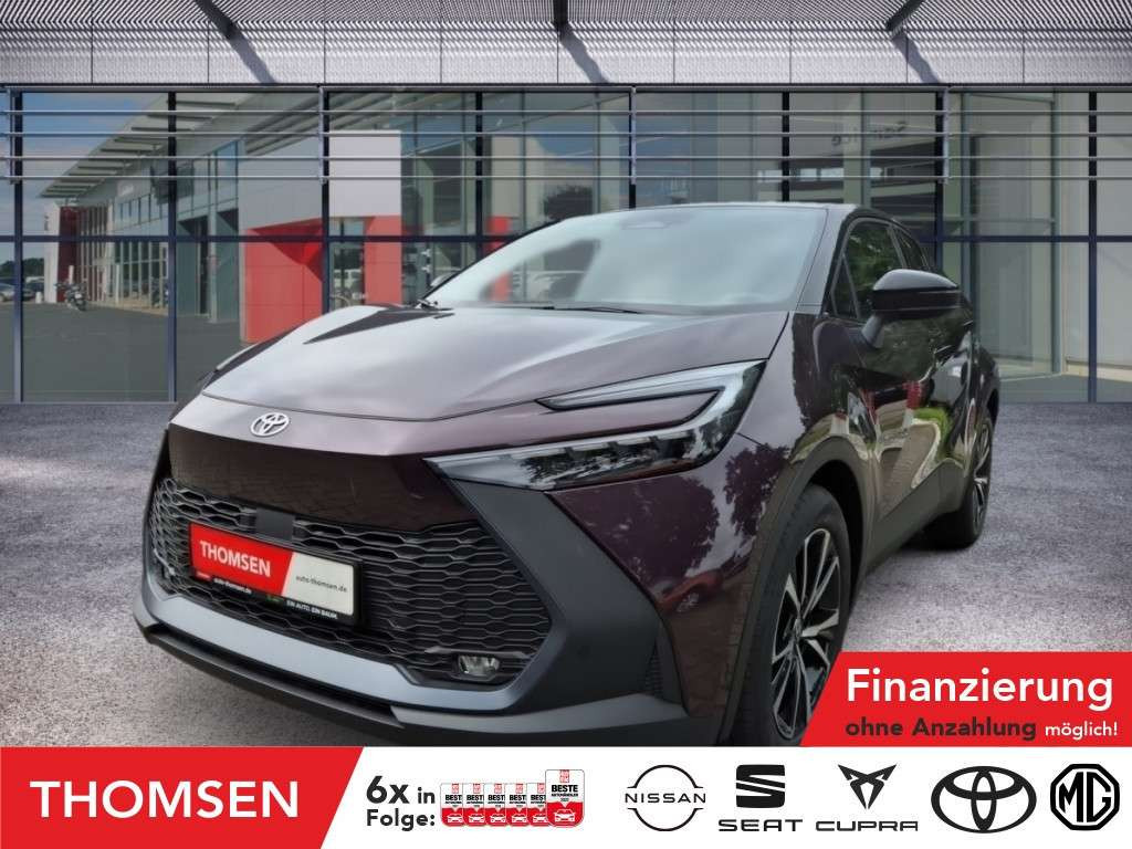 Toyota C-HR 2024 Hybride Benzine