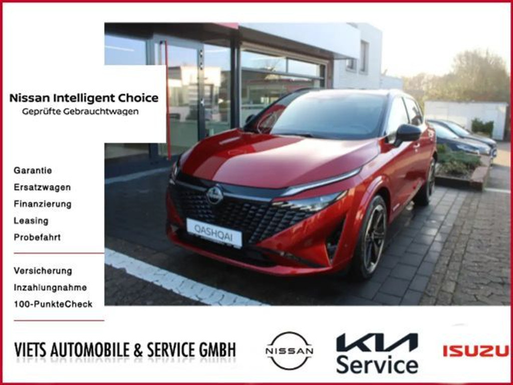 Nissan Qashqai 2025 Benzine