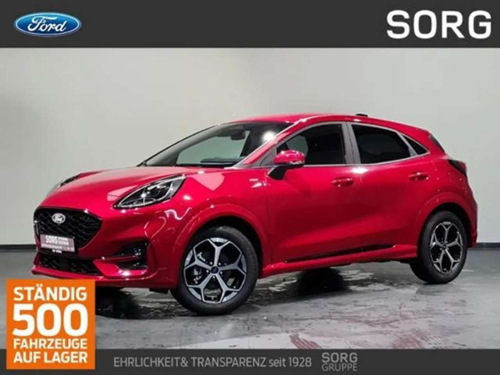 Ford Puma 2024 Benzine